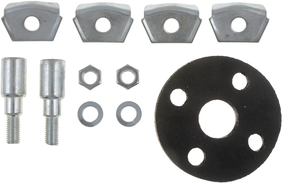 31002 – DORMAN Steering Shaft Coupler, Universal Rubber Single With Disc And Mounting Hardware